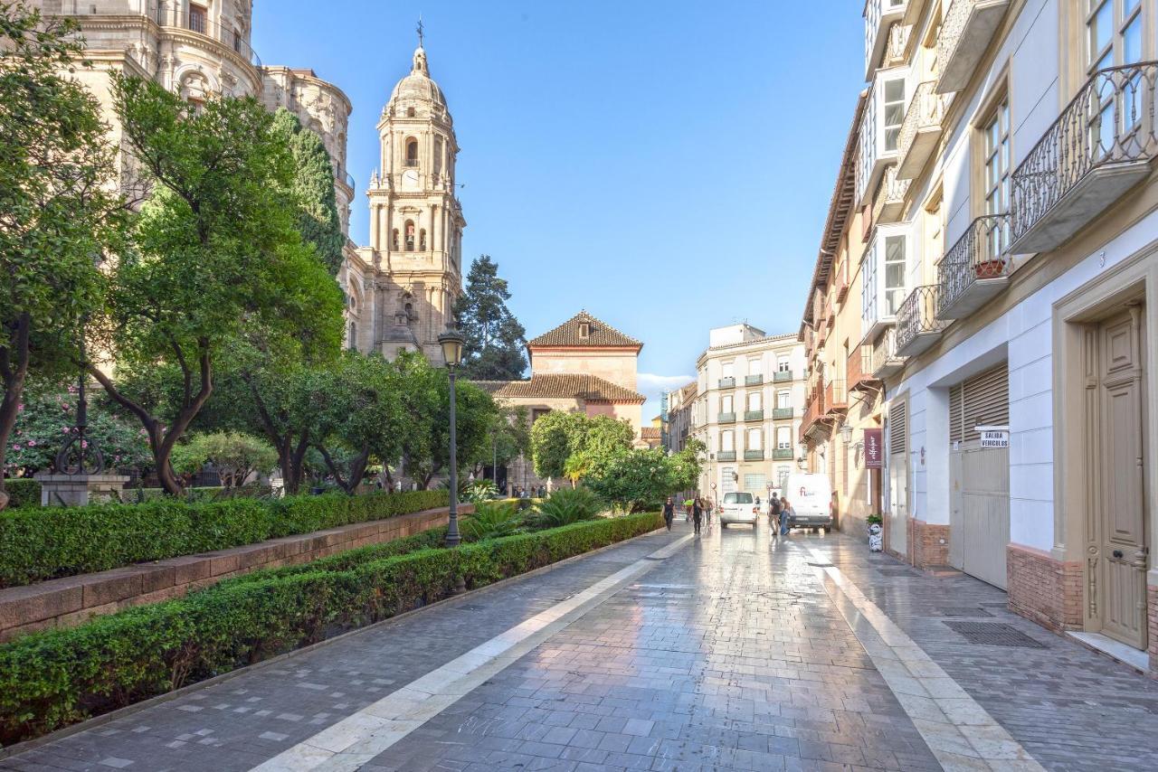 Acogedor Apartamento Junto A La Catedral By Rent Me Málaga Eksteriør billede